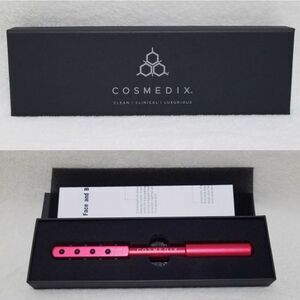 COSMETIX Uplift Facial Massaging Roller Red NWT